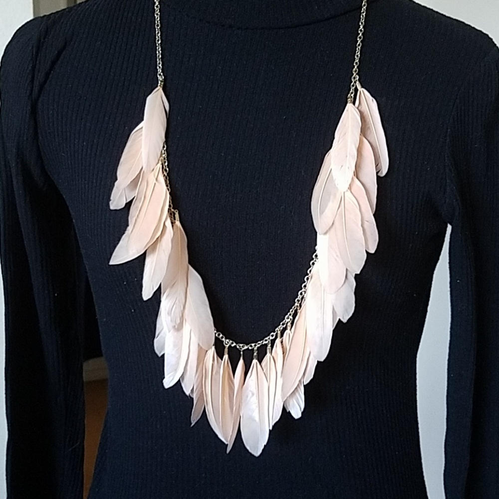 Feather Necklace